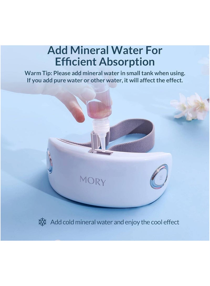 Eye Massager with Heat and Cooling for Migraines,Upgrade Heated Steam Eye Massager - Image 3