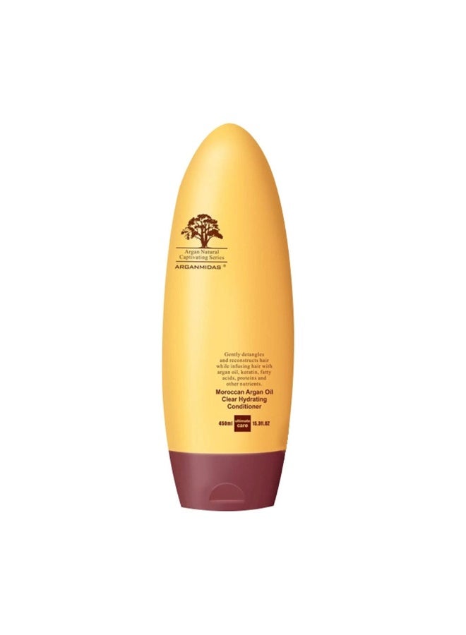 Arganmidas Conditioner for All Hair Types 450ml - Image 1