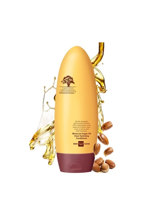 Arganmidas Conditioner for All Hair Types 450ml - Image 2