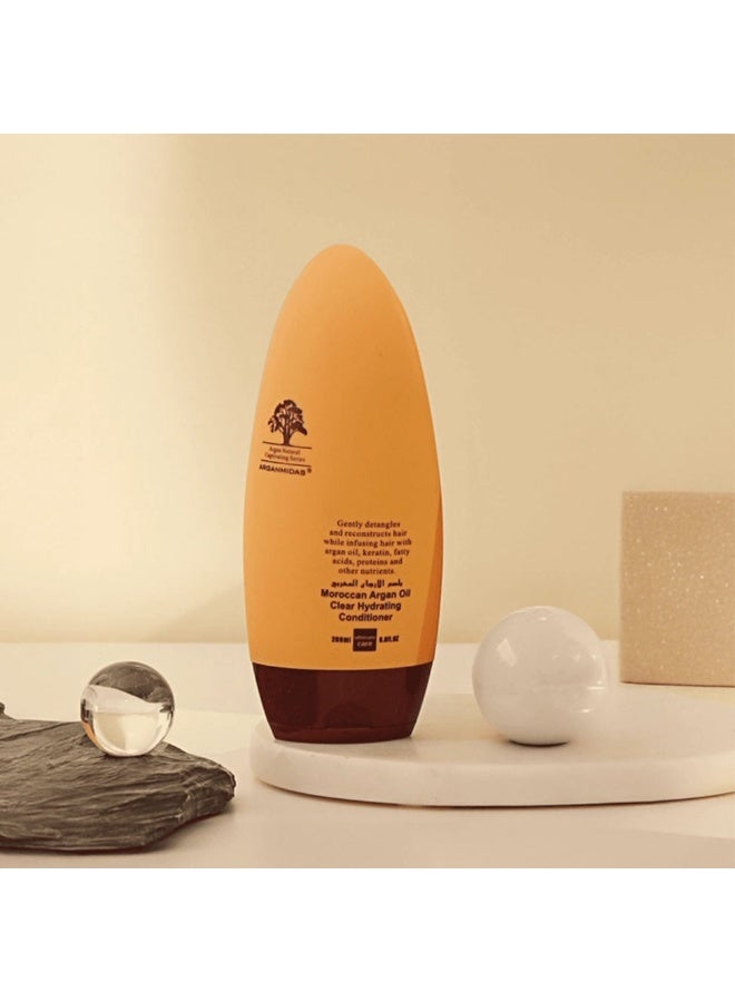 Arganmidas Conditioner for All Hair Types 450ml - Image 3