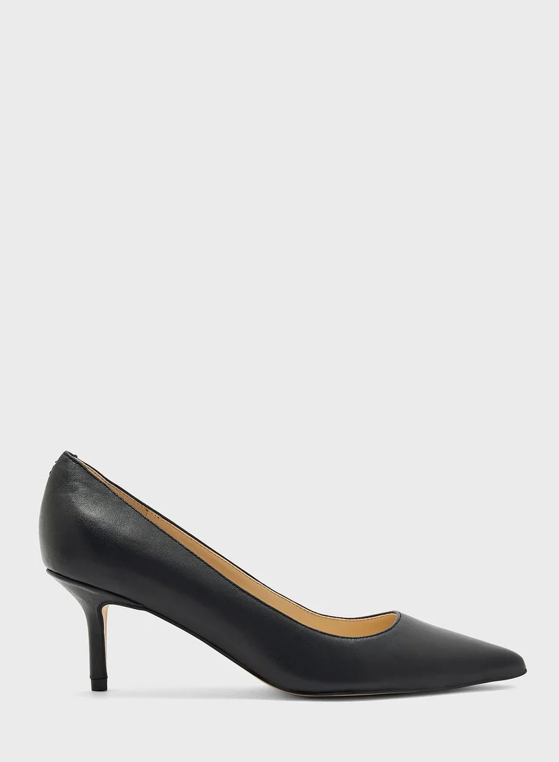 NINE WEST Pointed Toe Low Heel Pumps