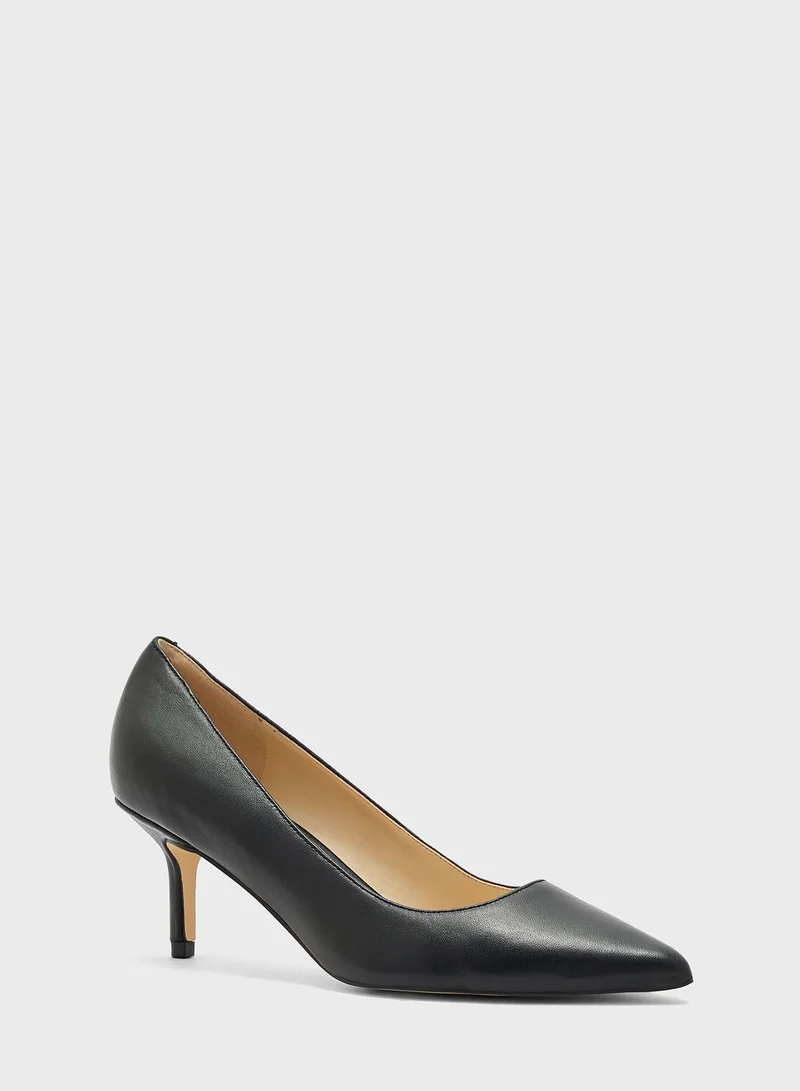 NINE WEST Pointed Toe Low Heel Pumps