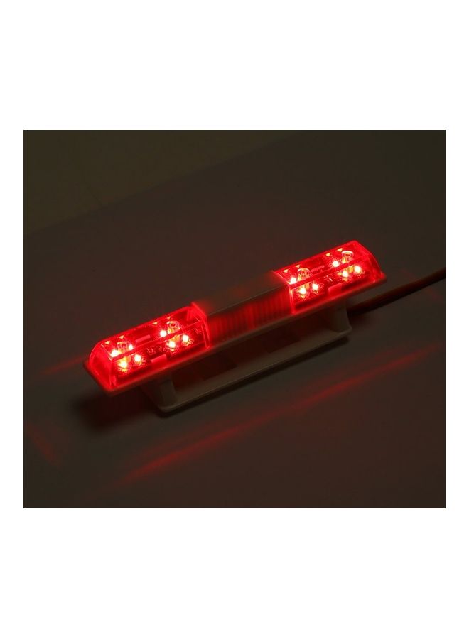 Loquat RC Car Police Alarming Light 12 x 5.5 3cm - Image 1