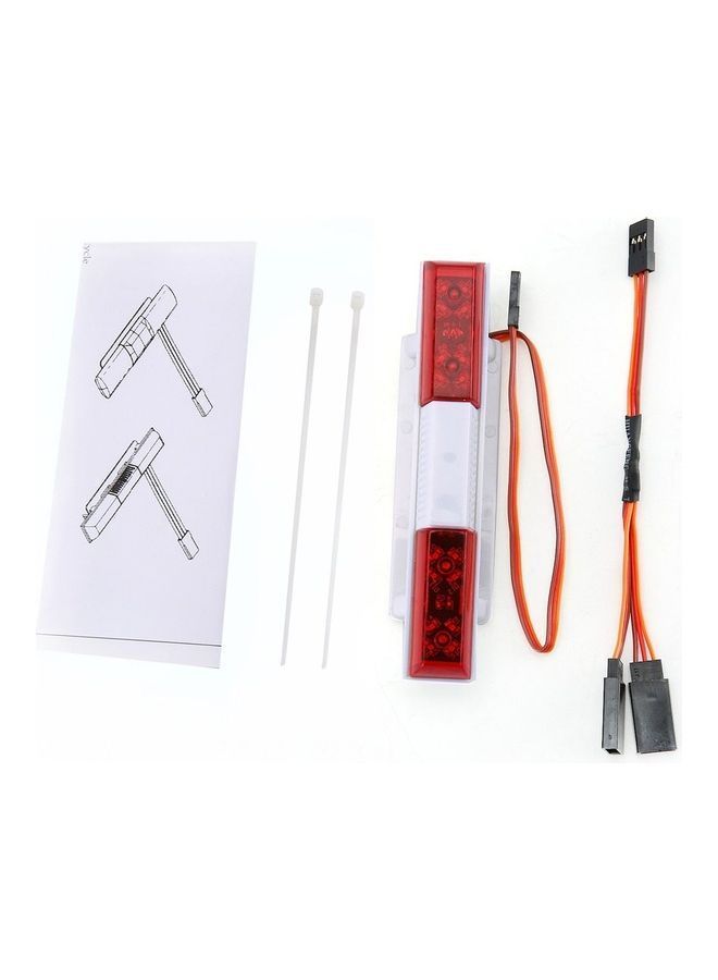 Loquat RC Car Police Alarming Light 12 x 5.5 3cm - Image 5