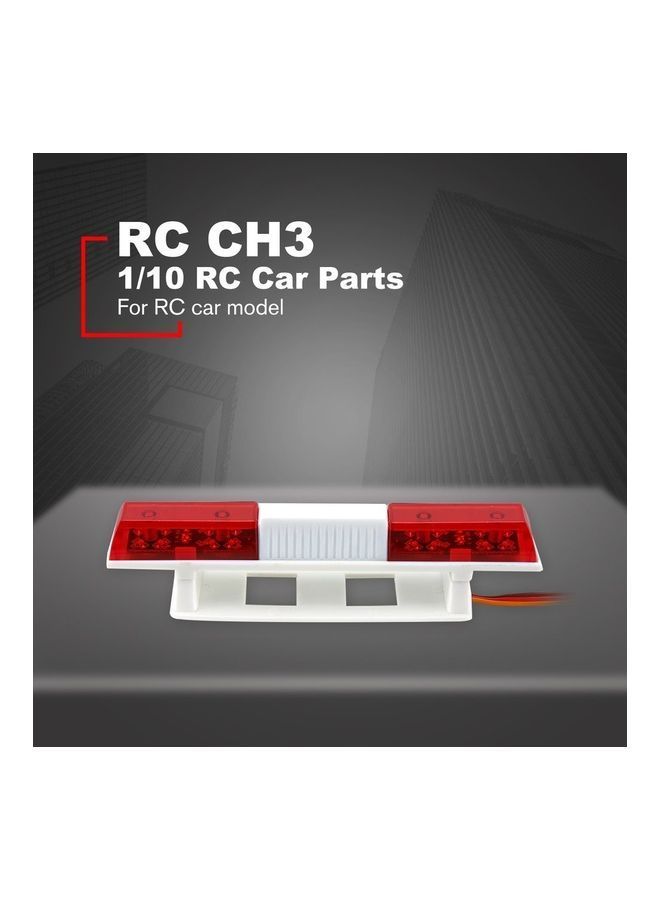 Loquat RC Car Police Alarming Light 12 x 5.5 3cm - Image 3