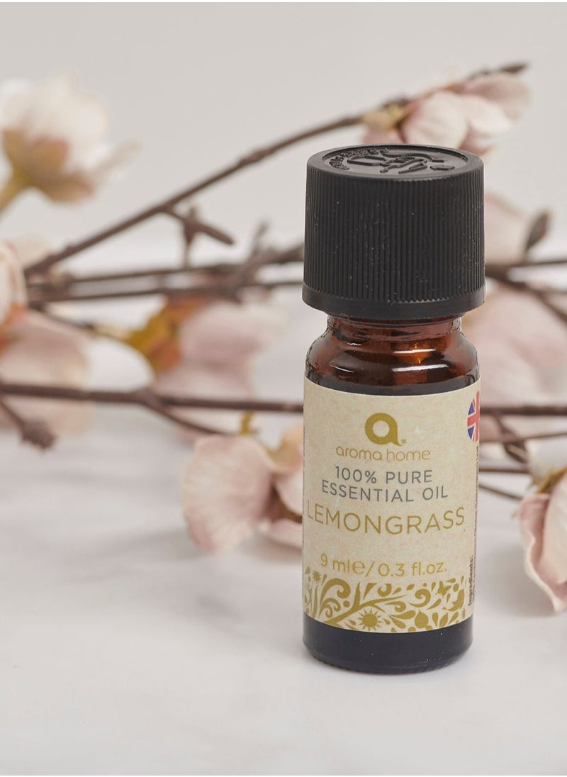 Aroma Home Lemon Grass 9ml Pure Essential Oil  - Image 3