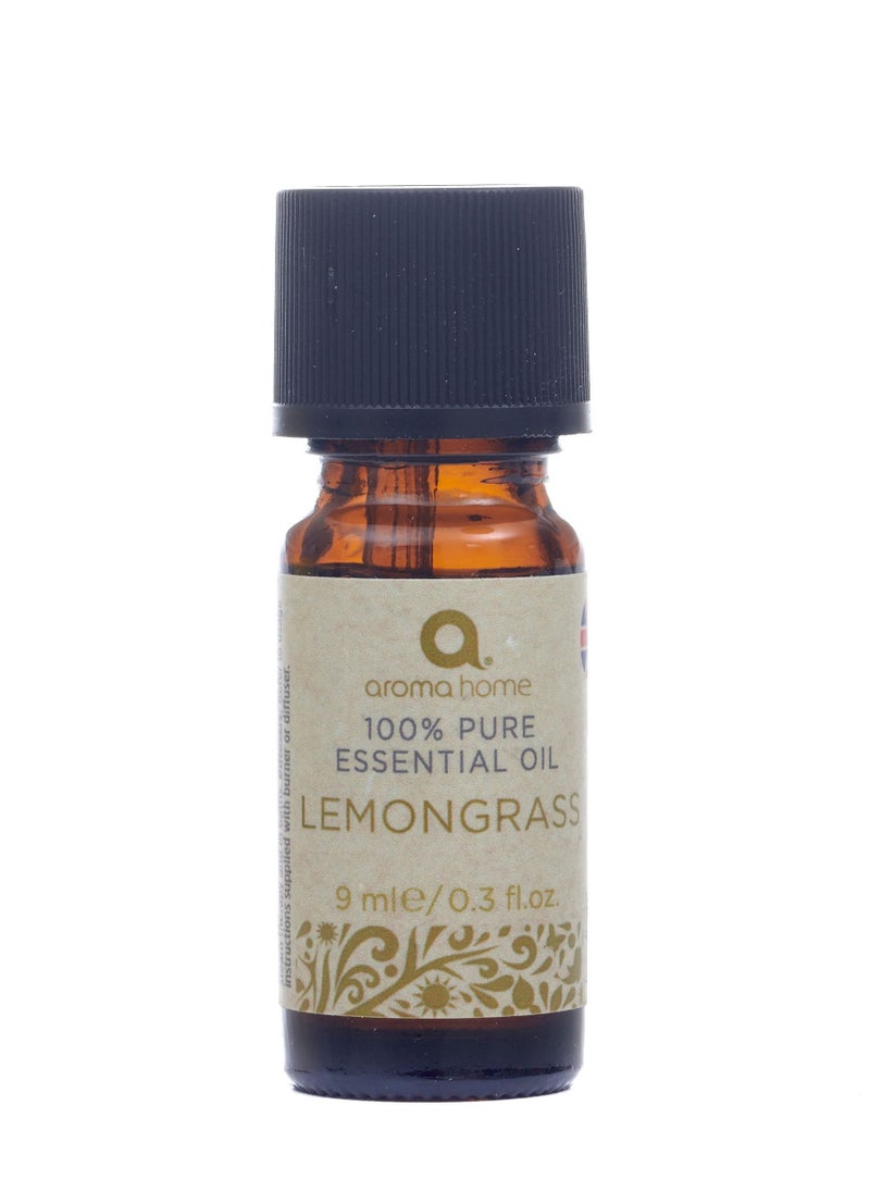 Aroma Home Lemon Grass 9ml Pure Essential Oil  - Image 1