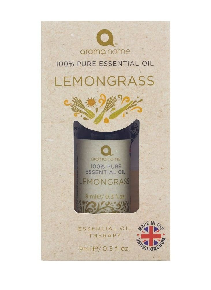 Aroma Home Lemon Grass 9ml Pure Essential Oil  - Image 2
