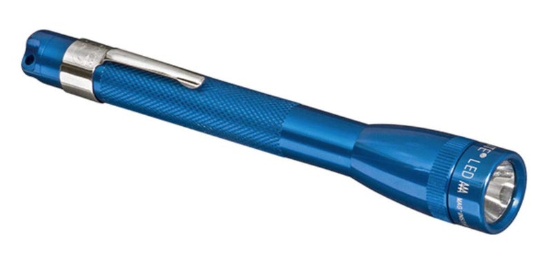 Mag Instrument Maglite Mini LED 2Cell AAA Flashlight Blue