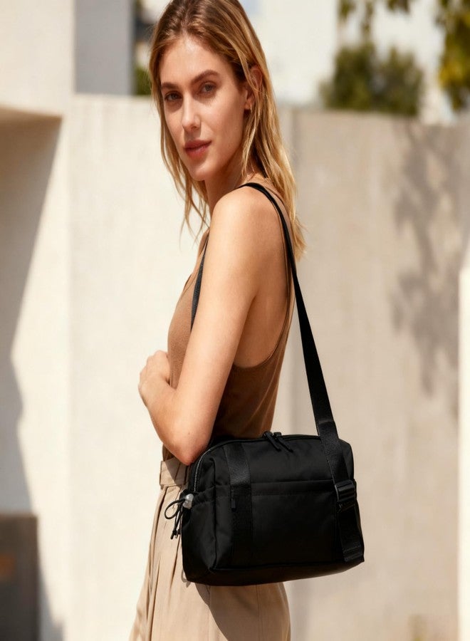 Hftjtsa Mini Gym Bag for Women Small Gym Bag for Women Mini Duffle Bag with Wet Compartment Waterproof Travel Cute Workout Sport Bag for Dance Yoga - Image 5