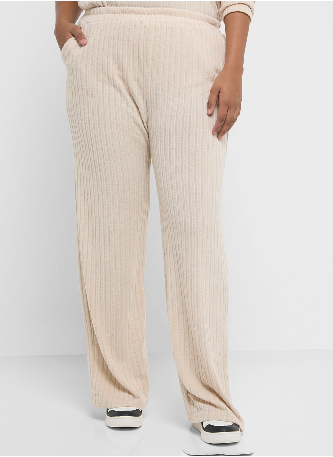 Ribbed Knitted Top & Pant Lounge Set - https://f.nooncdn.com/p/pzsku/Z05C1263B95D49DAA81D6Z/45/_/1731328252/fe24a9bc-aad3-4786-b673-7c8e6c64caec.jpg?format=jpg&width=original