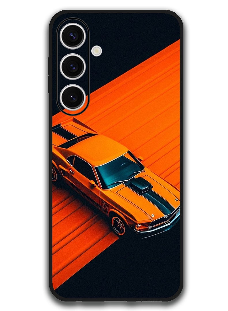 Theodor Protective Case Anti Scratch Shock Proof Bumper Cover For Samsung Galaxy S24 FE Car (21) - Image 1