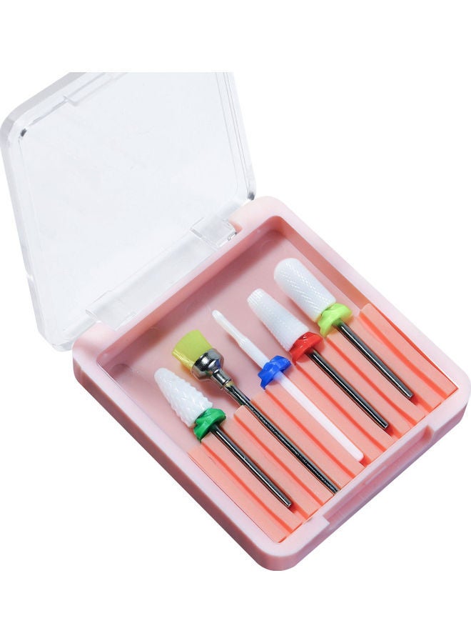 نيبمينينت طقم لقم مثقاب أظافر من 5 قطع متعدد الألوان - Image 1