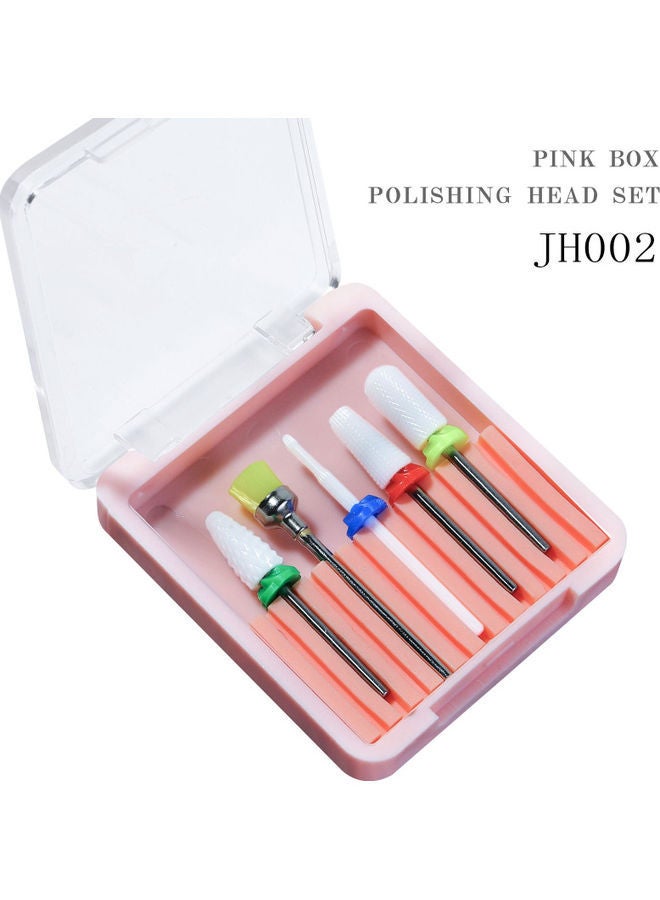 نيبمينينت طقم لقم مثقاب أظافر من 5 قطع متعدد الألوان - Image 2