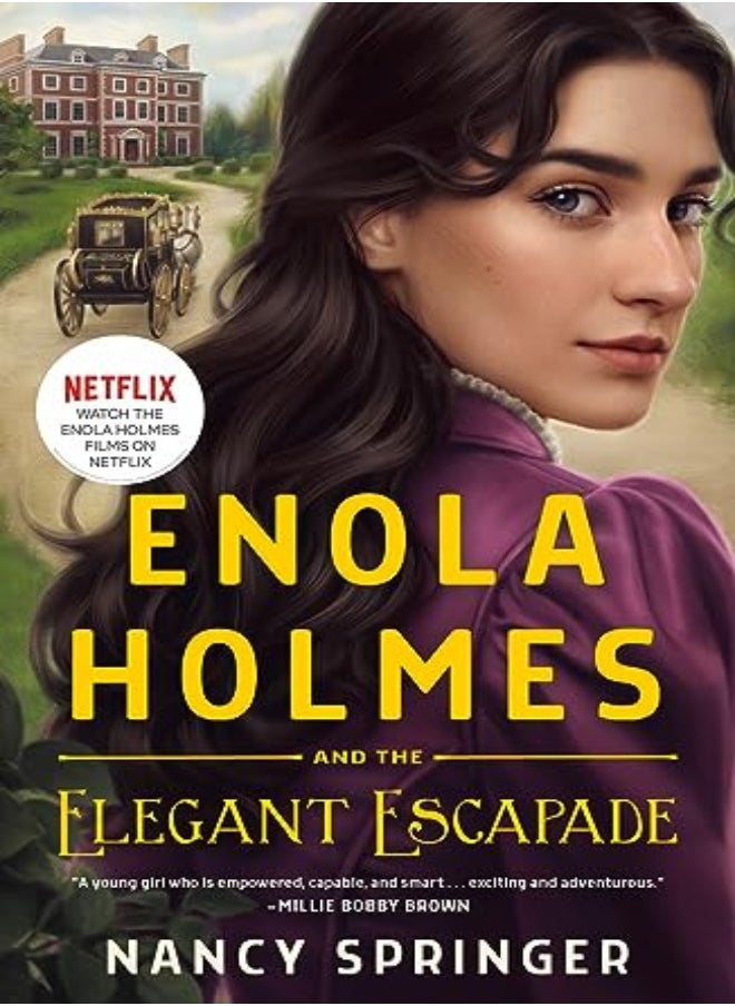 ENOLA HOLMES08 ELEGANT ESCAPADE 