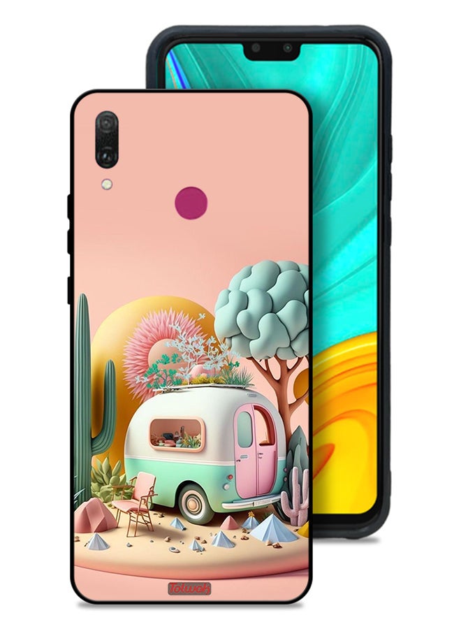 Tolwak Huawei Y9 (2019) Protective Case Cover Senercy Art - Image 1