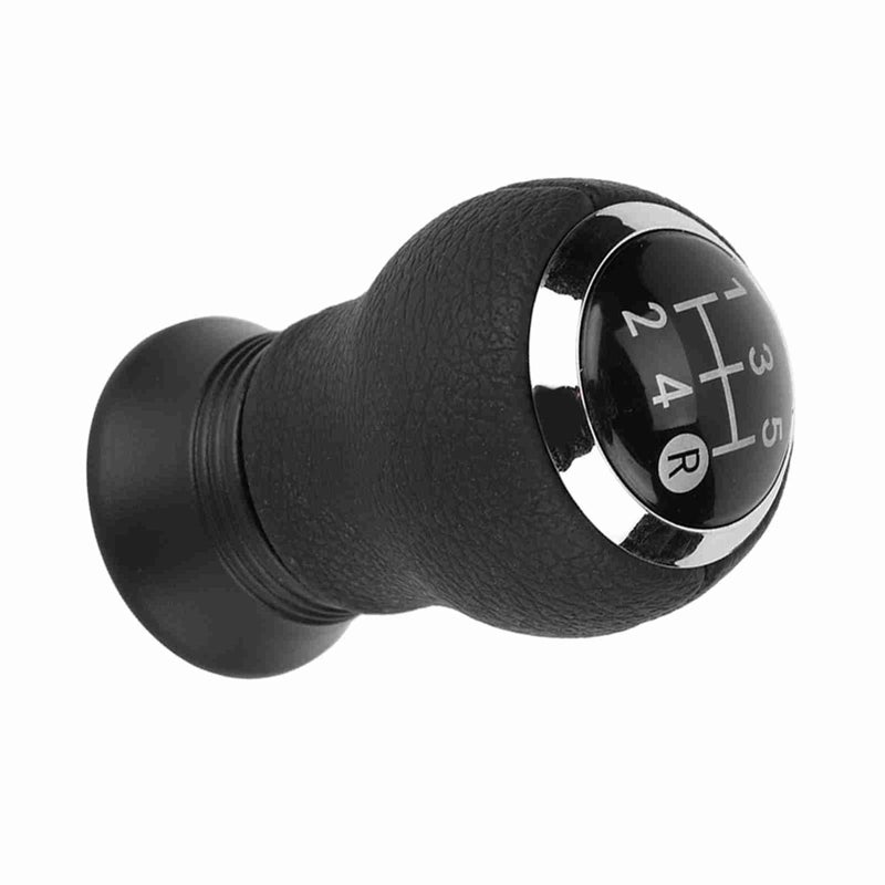Leather Gear Shift Knob Head For Yaris 2005 2010 ABS PU Material Durable High Reliability - Image 5