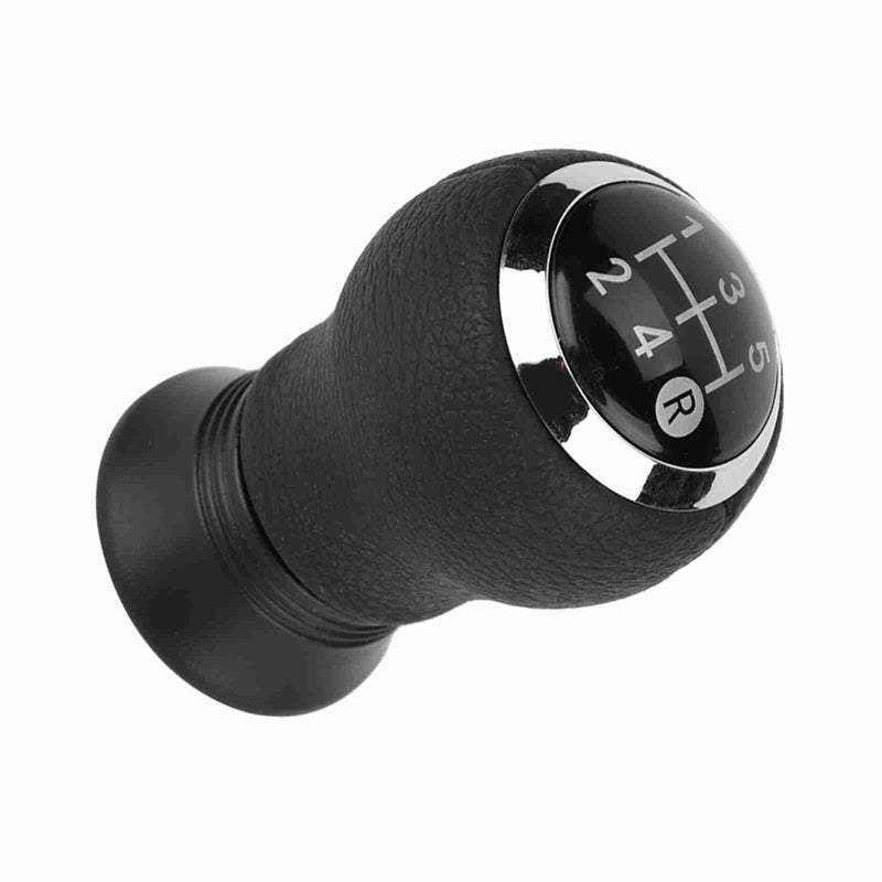Leather Gear Shift Knob Head For Yaris 2005 2010 ABS PU Material Durable High Reliability - Image 3