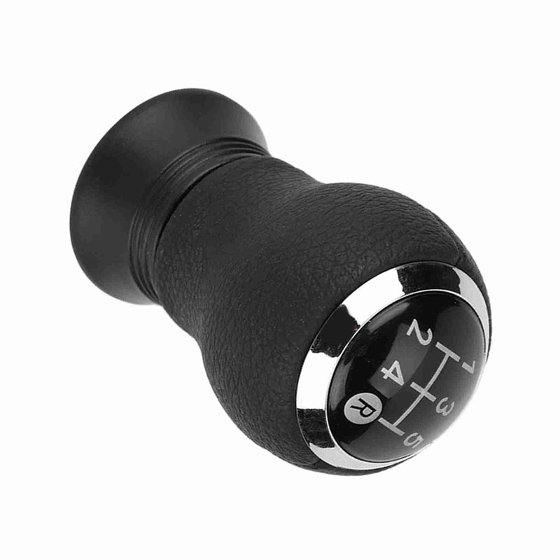 Leather Gear Shift Knob Head For Yaris 2005 2010 ABS PU Material Durable High Reliability - Image 2
