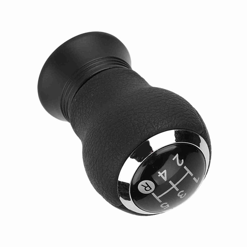 Leather Gear Shift Knob Head For Yaris 2005 2010 ABS PU Material Durable High Reliability - Image 4