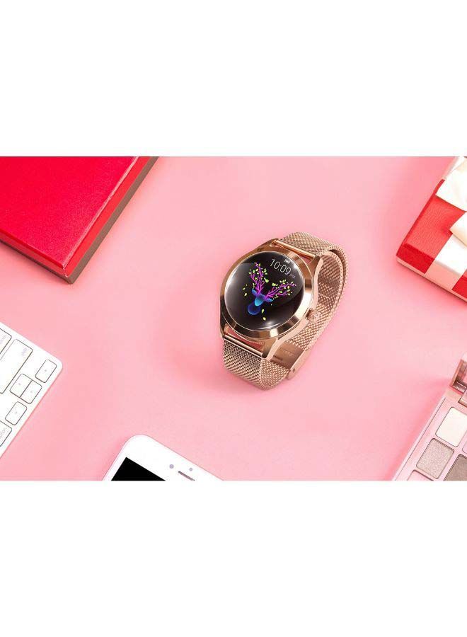 NIBEMINENT Heart Rate Monitoring Smartwatch White - Image 2