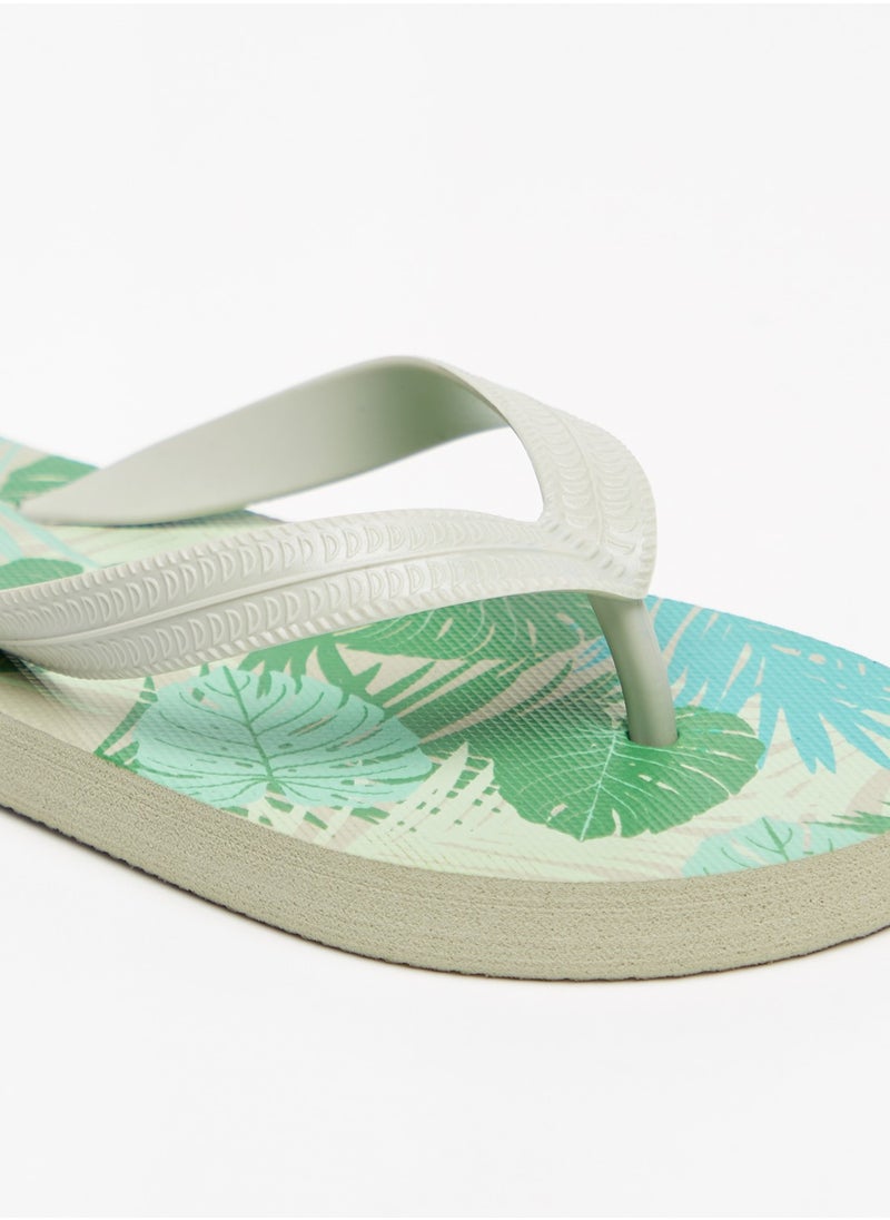 shoexpress - Boys All-Over Print Flip Flops - Image 1