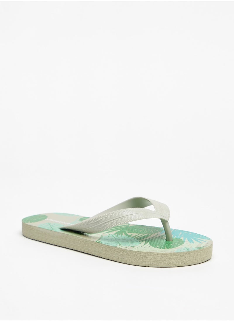 shoexpress - Boys All-Over Print Flip Flops - Image 1