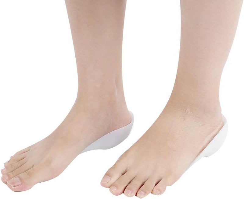 cheekyglo Height Increase Insole, Height Increase Support Insoles for Men Women(3.5CM-White) - Image 3