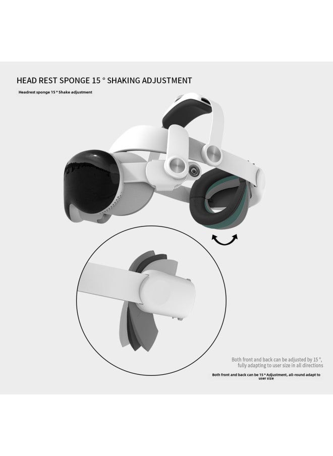Generic For Apple Vision Pro Headwear Adjustable Balance Gravity Decompression Human Apple VR Headband Accessories-Specifications:VM3  - Image 3