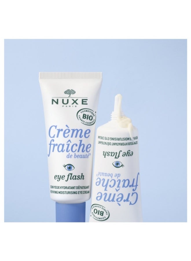 Nuxe Crème Fraîche de Beauté Eye Flash Organic Eye Care15 ml - Image 3