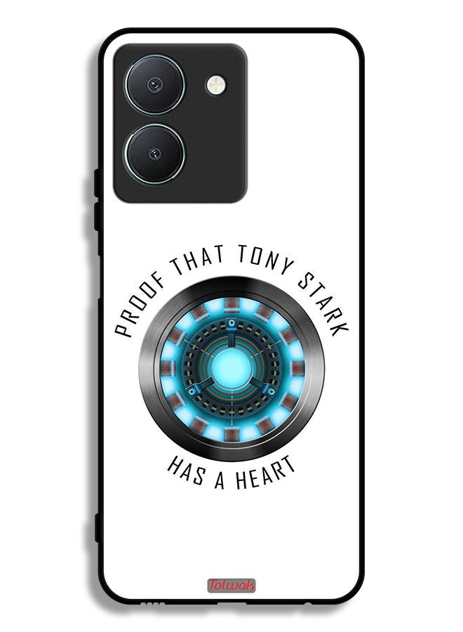 Tolwak Vivo Y36 4G Protective Case Cover Proof That Tony Stark Has A Heart - Image 1