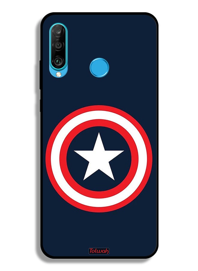 Tolwak Huawei P30 lite Protective Case Cover Captain America - Image 2