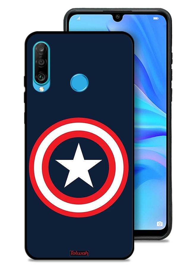 Tolwak Huawei P30 lite Protective Case Cover Captain America - Image 1