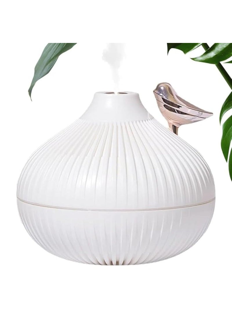 HIMOITA Himoita 300ml Portable Cool Mist Air Diffuser Super Quiet Diffuser for Bedroom Aroma Diffuser with 2 Spray Settings for Home Office and TravelAir Purifier  - Image 1