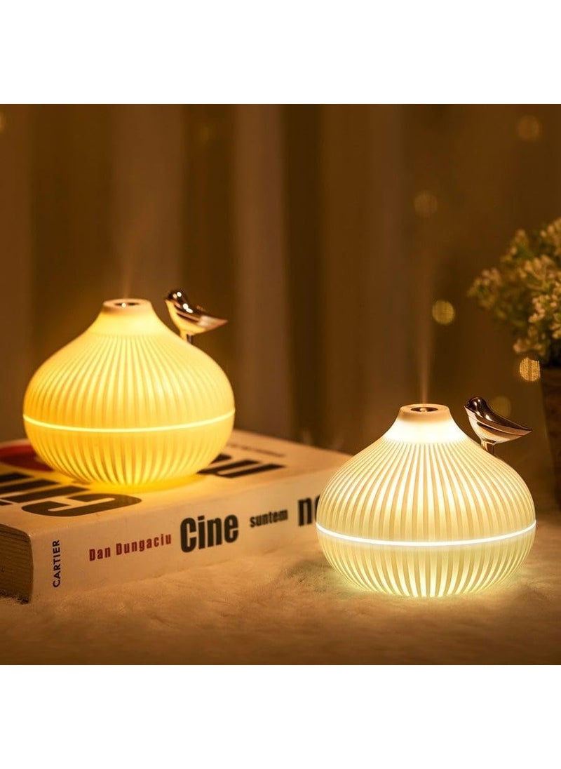 HIMOITA Himoita 300ml Portable Cool Mist Air Diffuser Super Quiet Diffuser for Bedroom Aroma Diffuser with 2 Spray Settings for Home Office and TravelAir Purifier  - Image 2