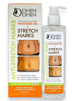 DHIN DHIN Anti-Stretch Mark Massage Oil 250ml 