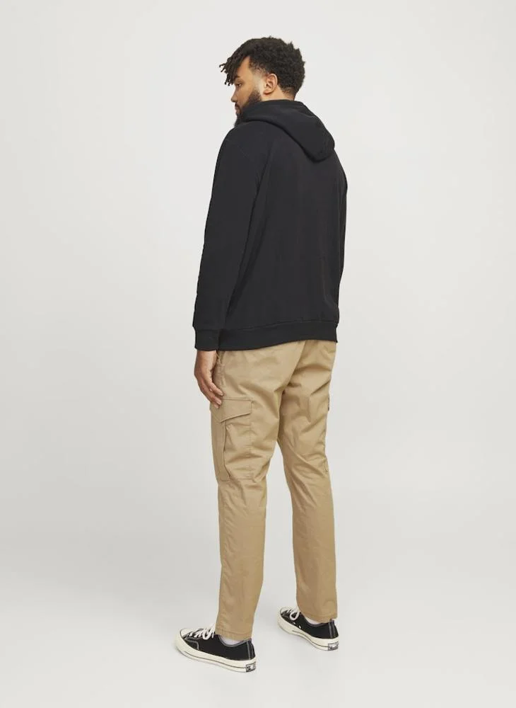 JACK & JONES Plus Size Pullover Hoodie