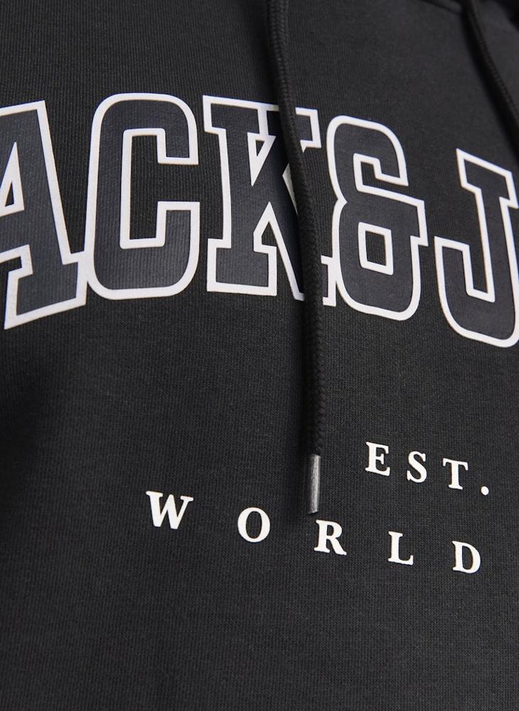 JACK & JONES Plus Size Pullover Hoodie  - Image 3