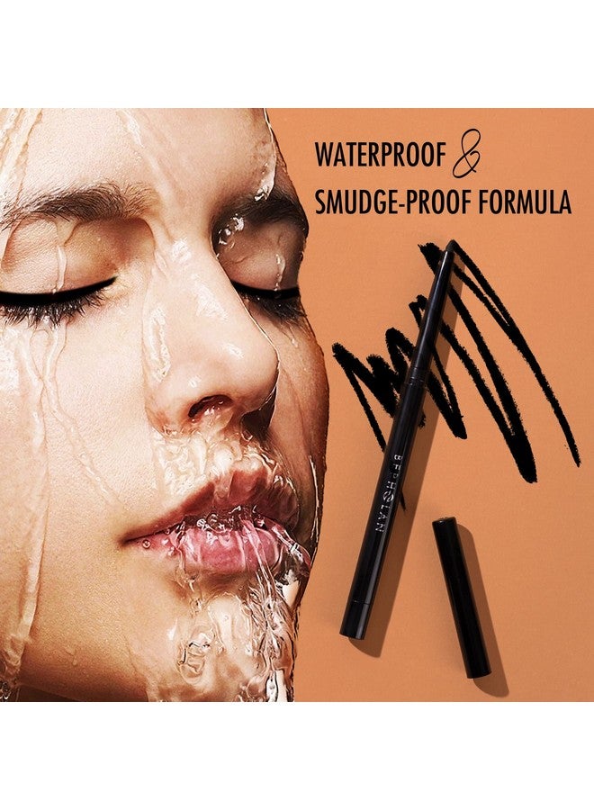 BEPHOLAN Black Eyeliner Pencilswaterproof Gel Eyeliner Pencil Black Waterline Eye Liner Pen For Women Waterproof Smudge Proof Longlasting (Black) - Image 4