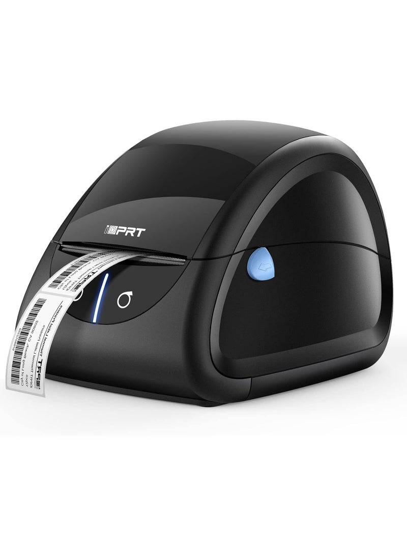 HPRT LPQ58 LABEL PRINTER BLACK COLOR - Image 1