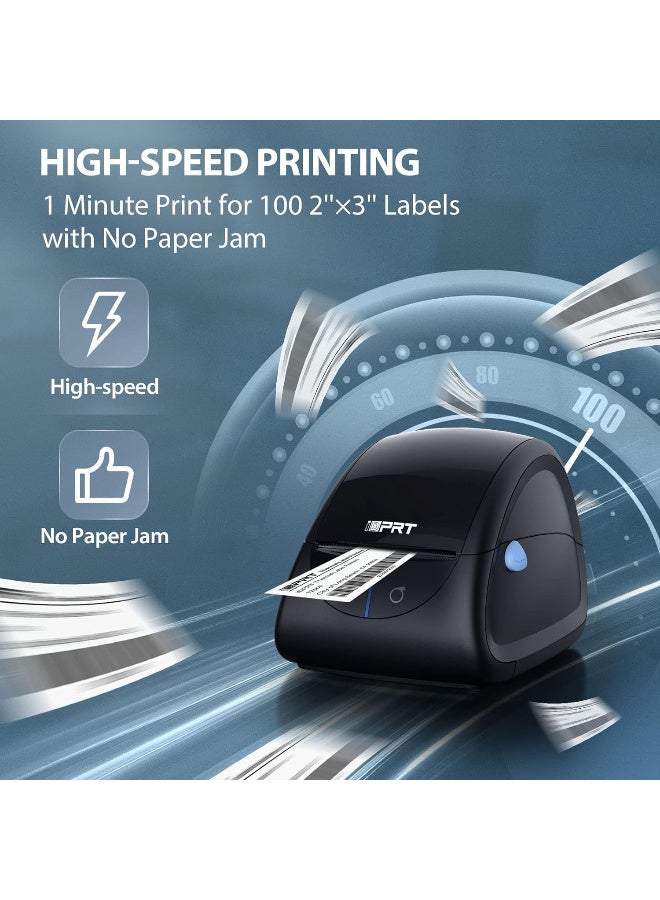 HPRT LPQ58 LABEL PRINTER BLACK COLOR - Image 4