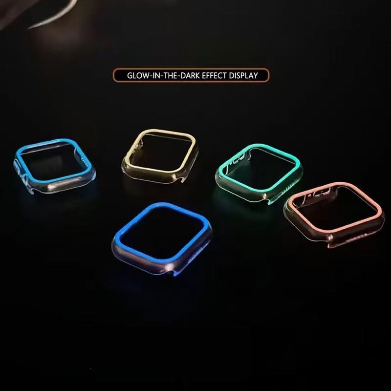 Mix Colors Hard PC Bumper for Apple Watch 42mm S10 S11 - Image 4