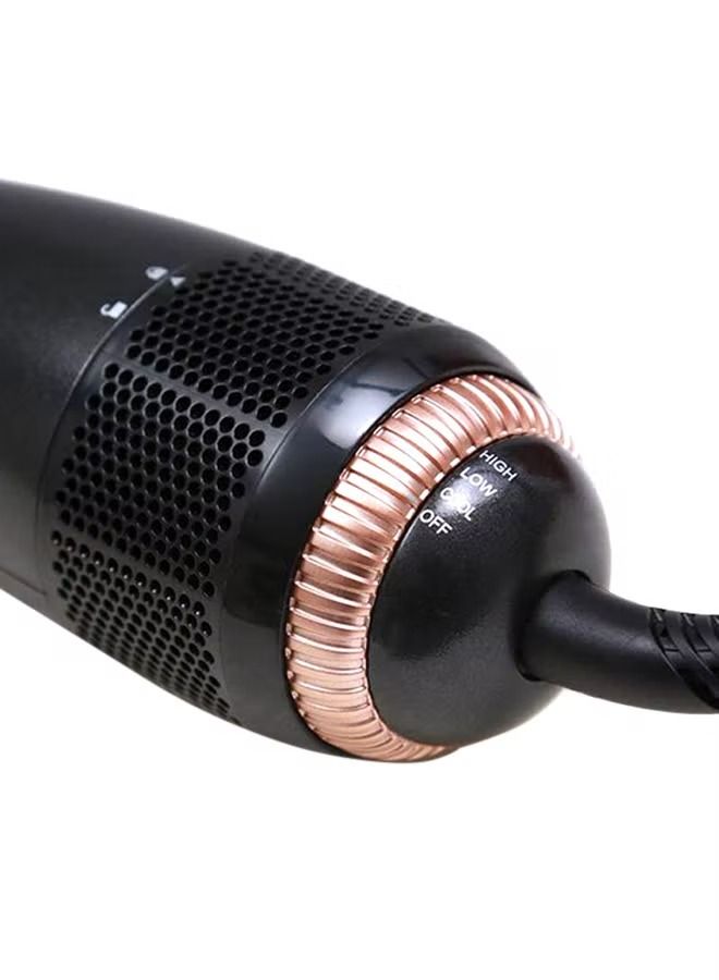 Ceramic Dryer And Styler 2 In 1 Black/Beige - Image 2