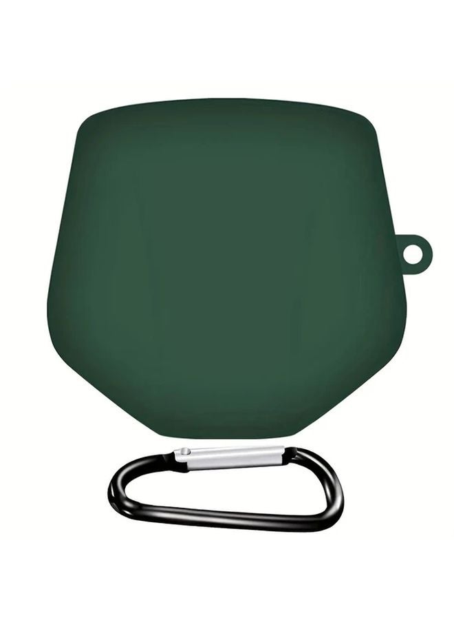 غطاسة سماعات GM2 PRO باللون الأخضر الداكن مع غطاء مقاوم للصدمات ومضاد للغبار تتضمن خطاف مجاني - Image 1