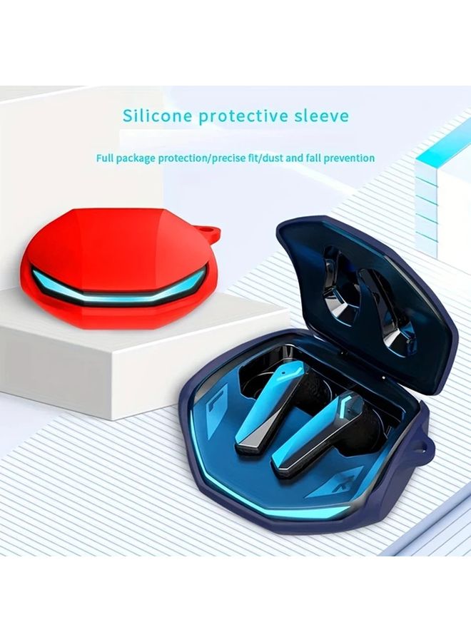 غطاسة سماعات GM2 PRO باللون الأخضر الداكن مع غطاء مقاوم للصدمات ومضاد للغبار تتضمن خطاف مجاني - Image 3