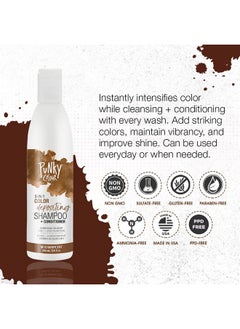 Colour 3-In-1 Color Depositing Hair Cleanser & Conditioner, 8.5 Fl Oz. (Mochanificent) - pzsku/Z05C1D593933603F0FBF0Z/45/_/1734183378/cb43750f-9d7c-4bef-b296-54d7b462fb9a