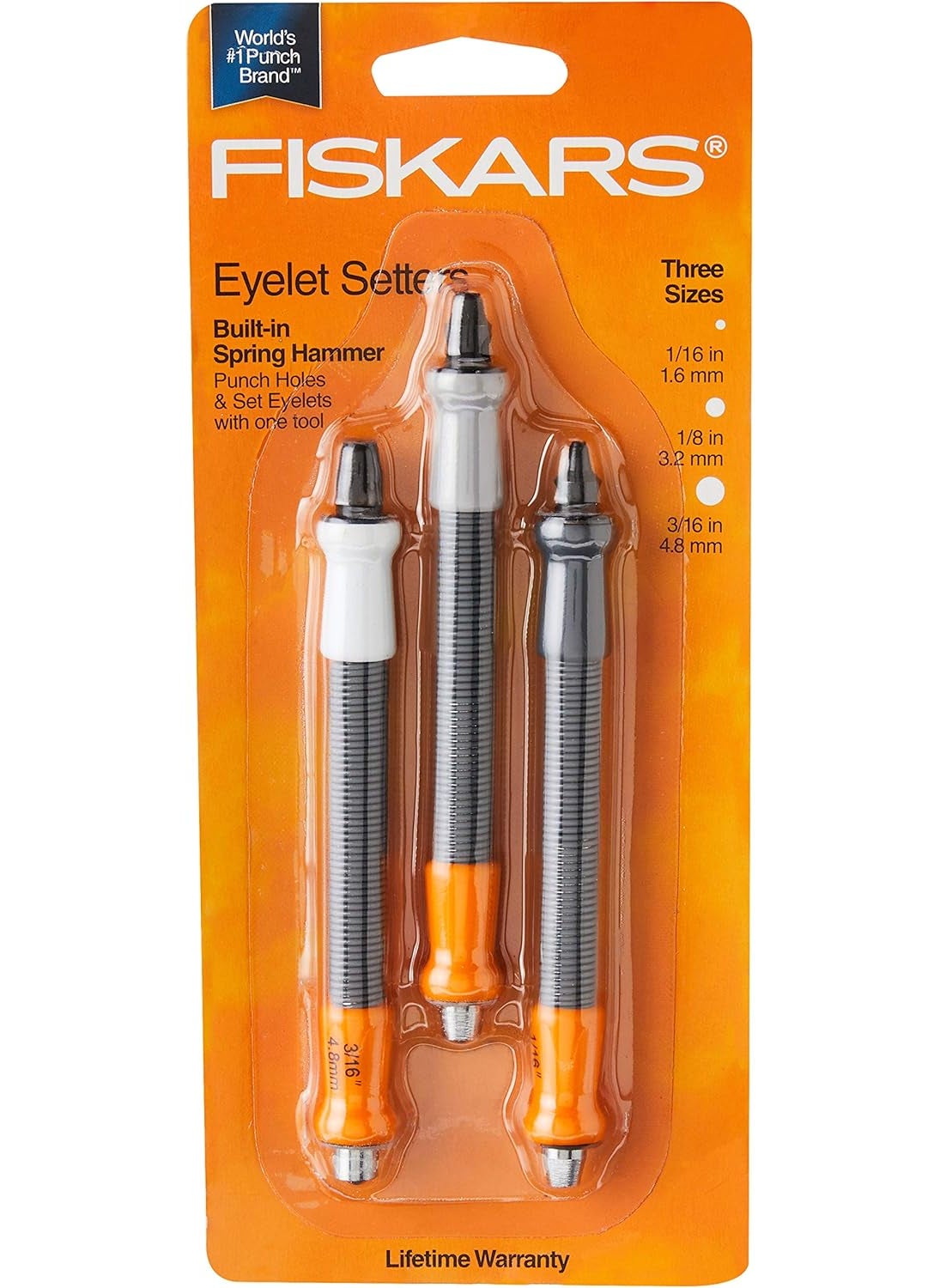 Fiskars Fiskars Eyelet Setters 3 Piece Set 1231337097  - Image 1