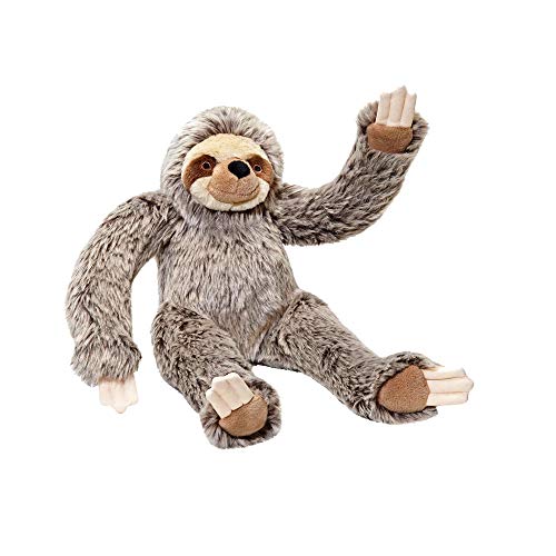Fluff & Tuff Fluff and Tuff Tico Sloth Plush Dog Toy Large 15Inches - Image 1