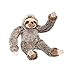Fluff & Tuff Fluff and Tuff Tico Sloth Plush Dog Toy Large 15Inches - Image 4