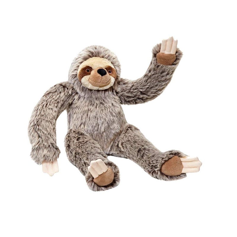 Fluff & Tuff Fluff and Tuff Tico Sloth Plush Dog Toy Large 15Inches - Image 2